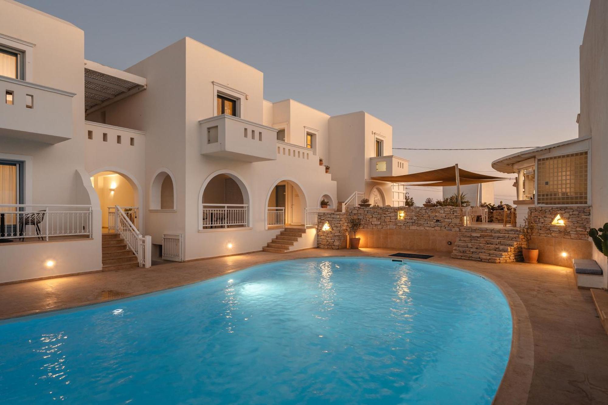 Mitos Suites Agios Prokopios  Exterior photo
